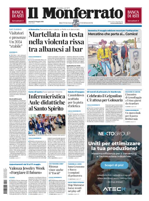 Il Monferrato - Edizione 35 del 13/05/2025